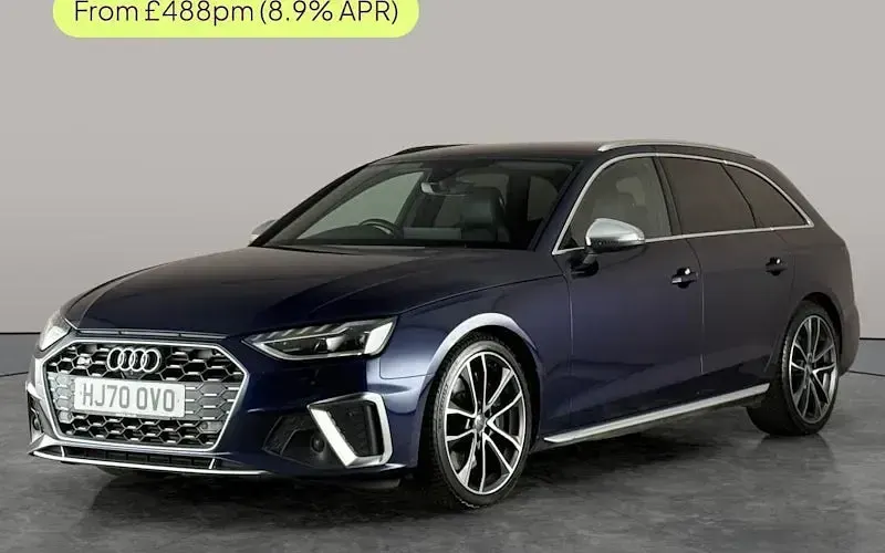 Used Audi S4 Advanced 347 HP (255 kW) 2020 Estate