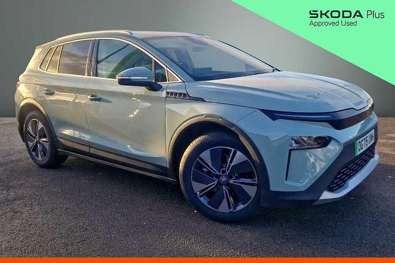 Used Skoda Elroq 150 kW (204 HP) 2025 Timiano green SUV