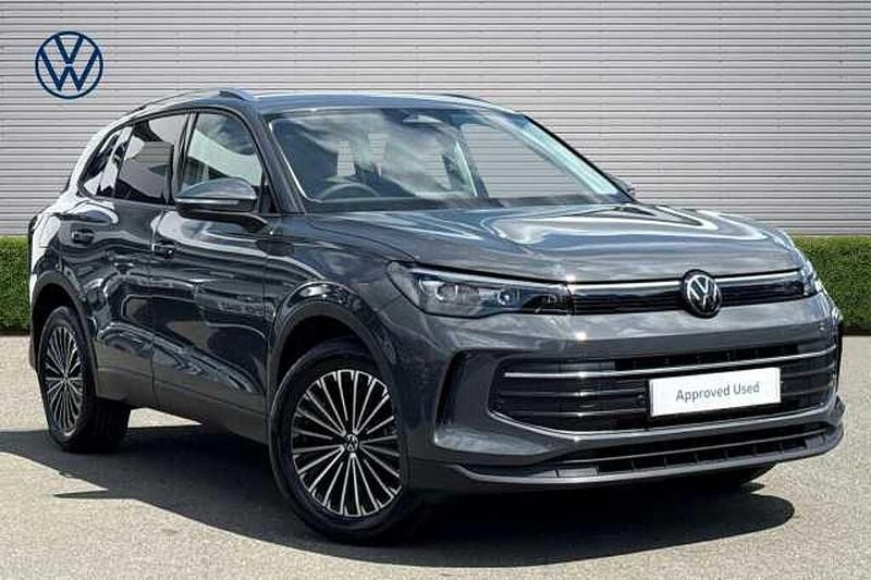 Used VW Tiguan Match 150 HP (110 kW) 2025 Grey SUV