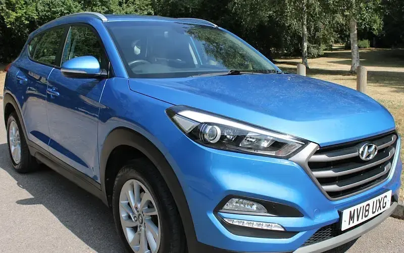 Used Hyundai Tucson SE 132 HP (97 kW) 2018 SUV