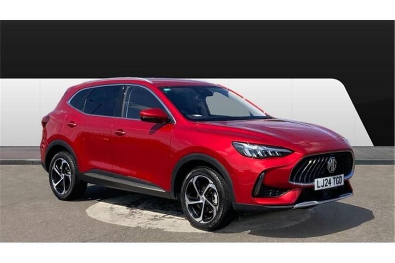 Red Used 2024 MG HS Trophy SUV | £16,500 (Fair price) - Image 1/4