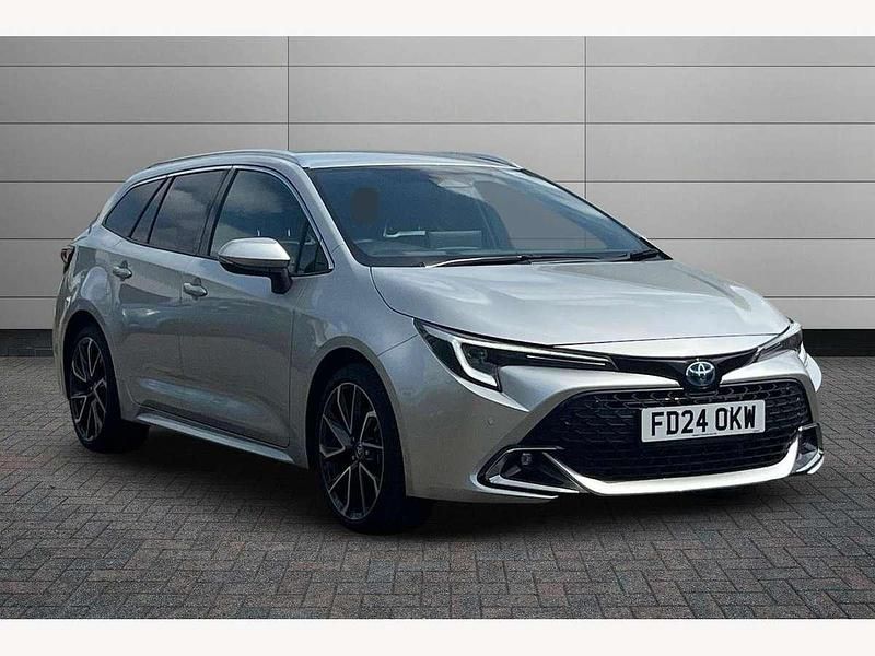 Silver Used 2024 Toyota Corolla Sport Estate | £27,250 (A bit pricey) - Image 1/3