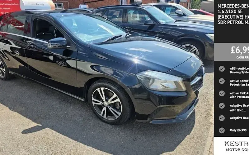 Used Mercedes A180 Executive 122 HP (89 kW) 2018 Hatchback