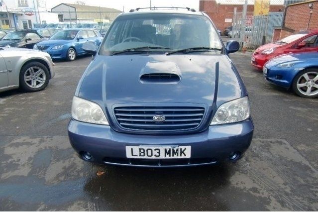 Used Kia Sedona 2003 MPV