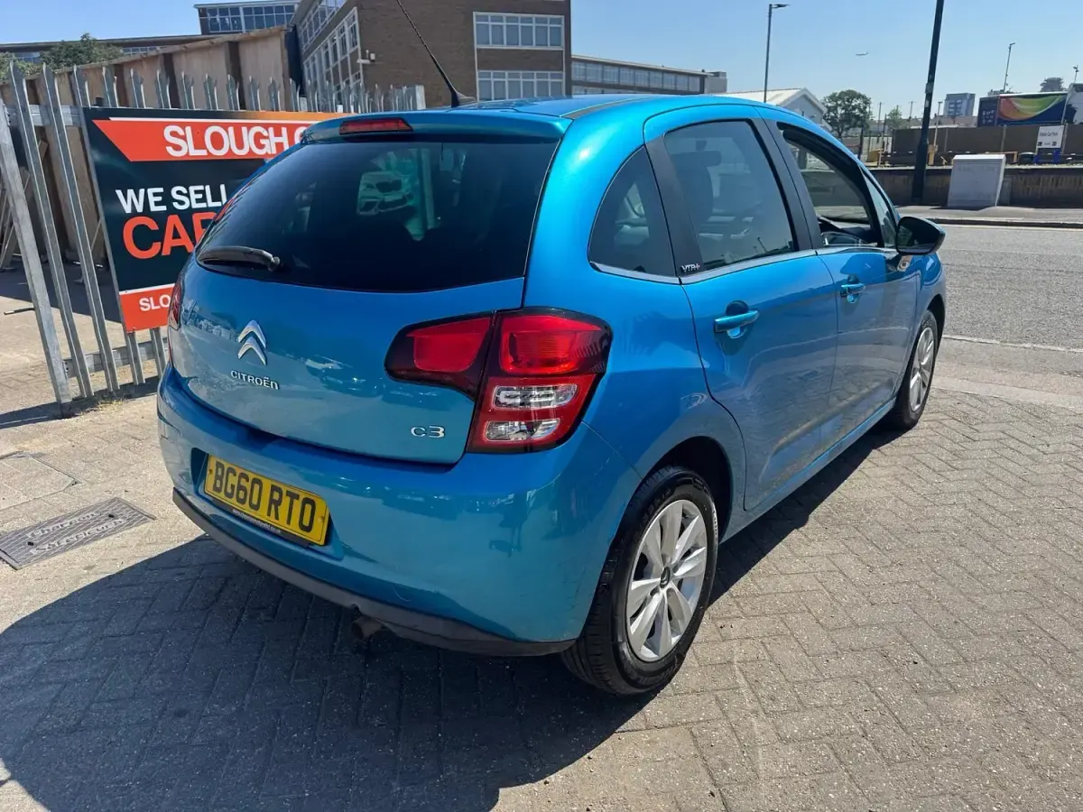Used Citroën C3 VTR Sport 75 HP (55 kW) 2010 Blue Hatchback