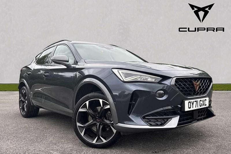 Grey Used 2021 Cupra Formentor SUV | £19,295 (Fair price) - Image 1/4