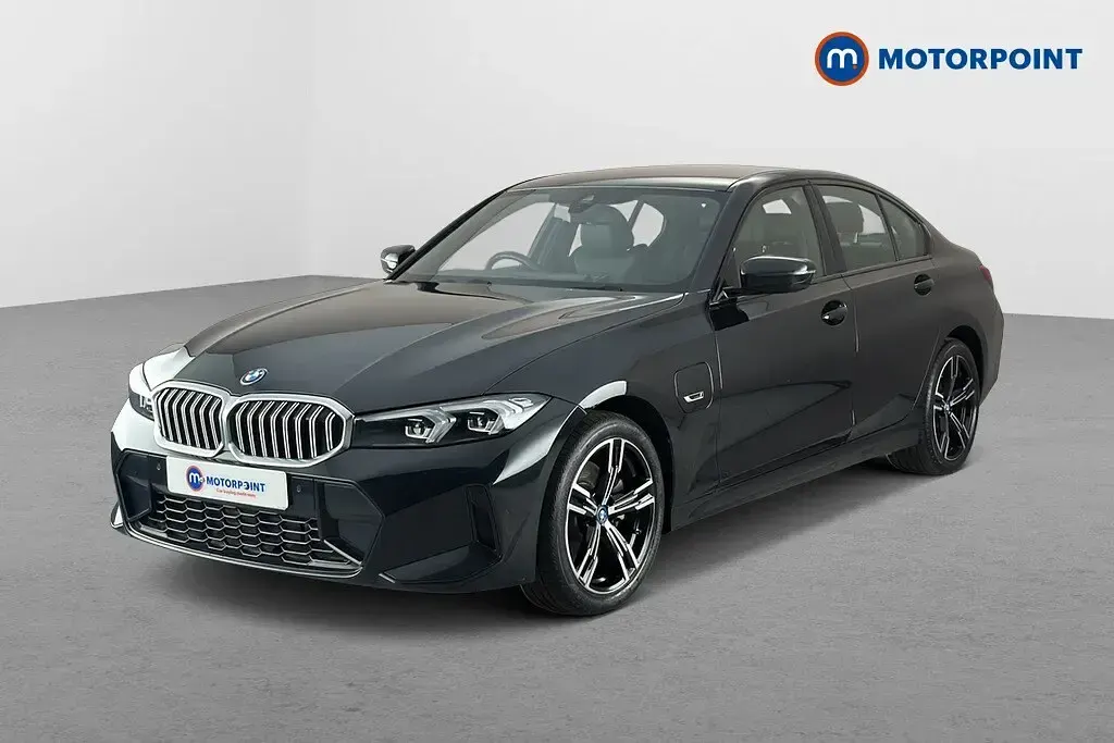 Used BMW 330e M Sport 292 HP (214 kW) 2023 Black Sedan