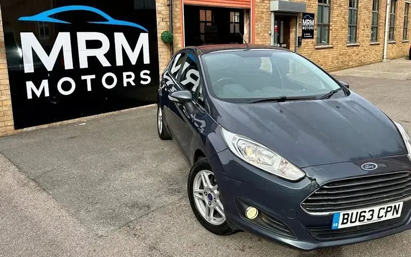 Used Ford Fiesta Zetec 75 HP (55 kW) 2017 Hatchback