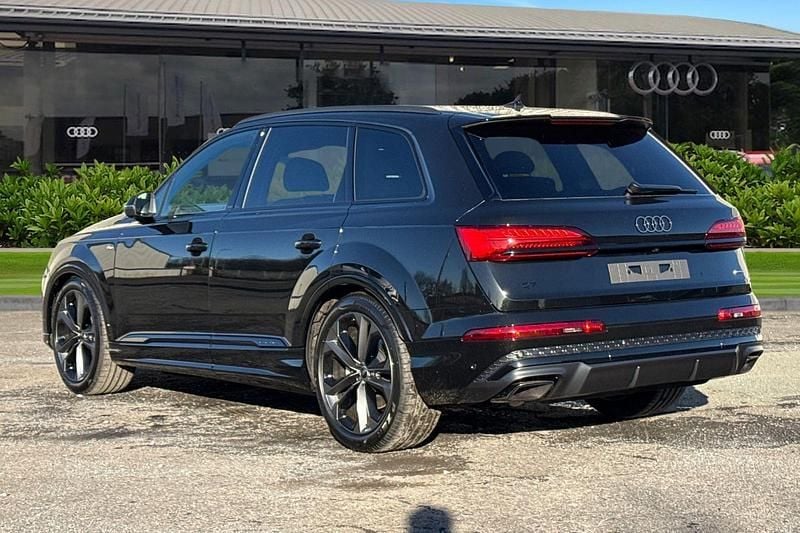 New Audi Q7 Black Edition 2025 Black SUV