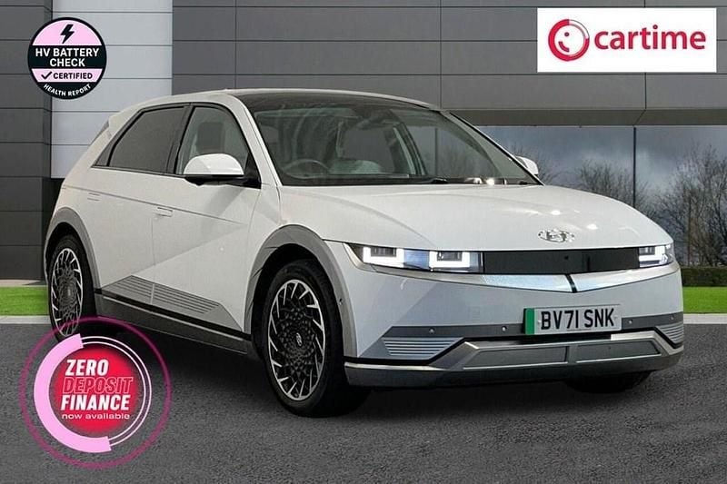White Used 2021 Hyundai Ioniq Hatchback | £21,500 (Expensive) - Image 1/4