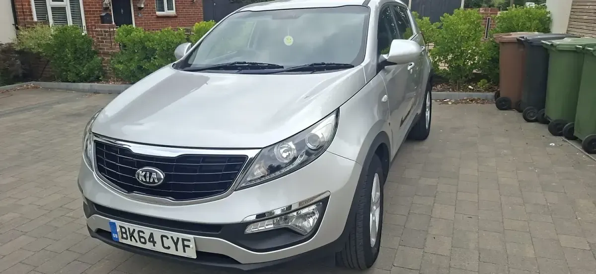 Used Kia Sportage 135 HP (99 kW) 2014 Silver SUV