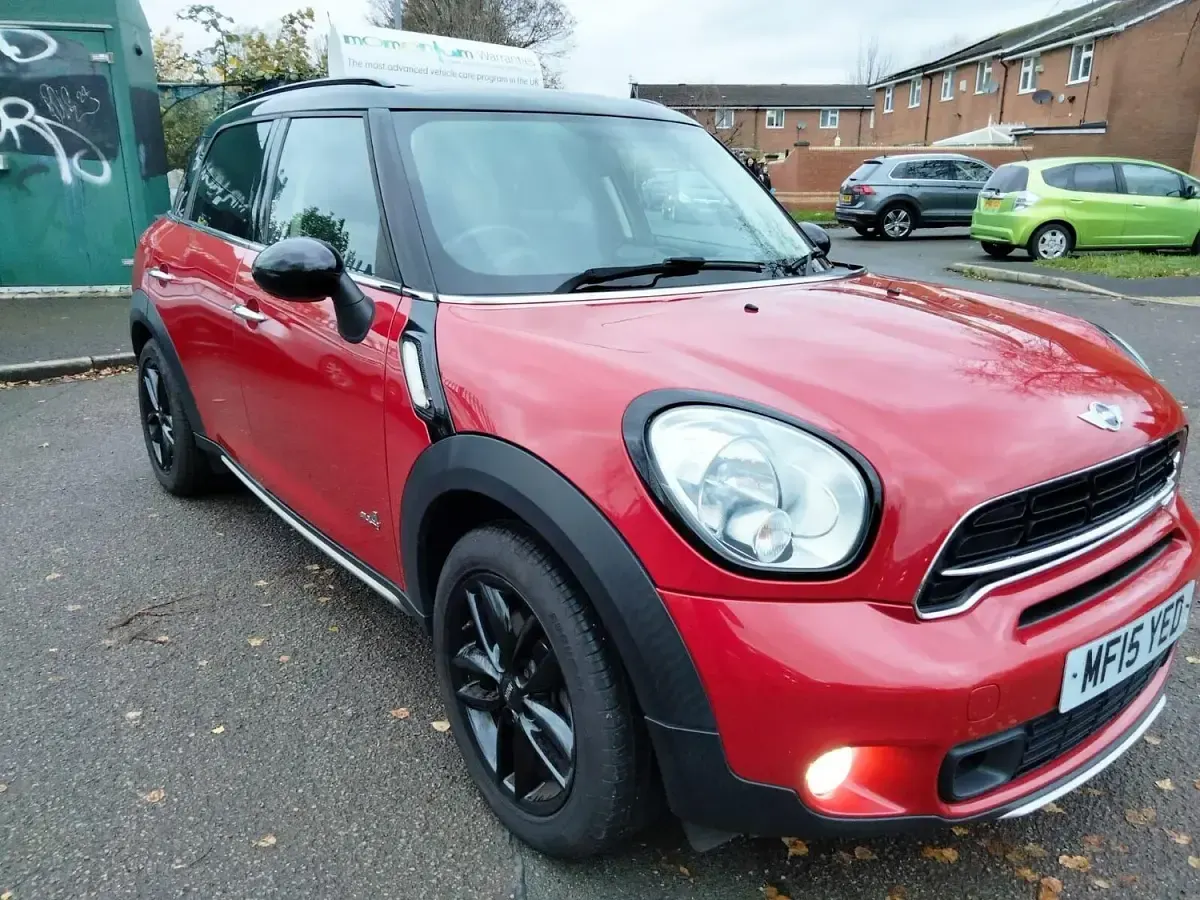Used Mini Cooper S 2015 Red Hatchback