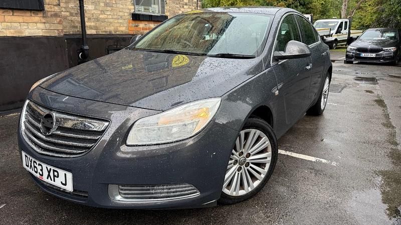 Grey Used 2013 Vauxhall Insignia Hatchback | £1,750 (Super price) - Image 1/4