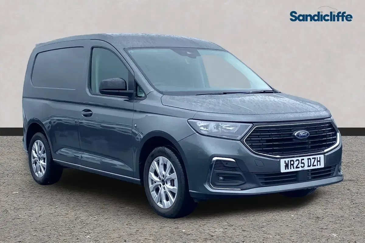 Used Ford Transit Connect Limited 122 HP (89 kW) 2025 MPV