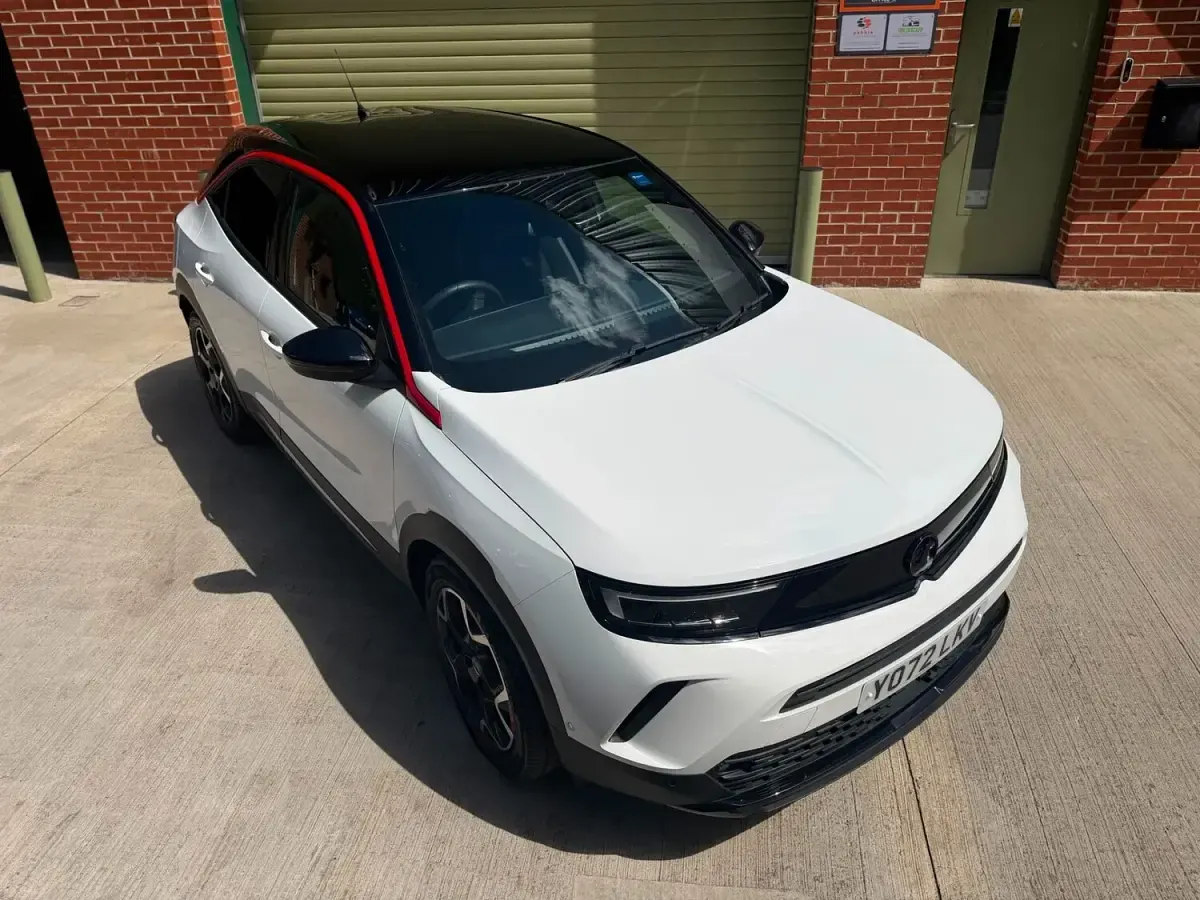 Used Vauxhall Mokka 100 kW (136 HP) 2023 White SUV