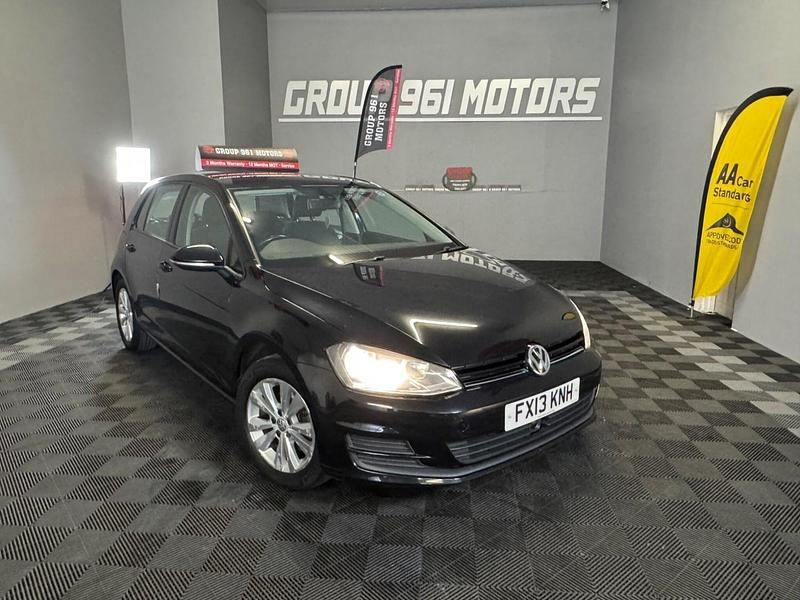 Used VW Golf VII SE 2013 Black Hatchback