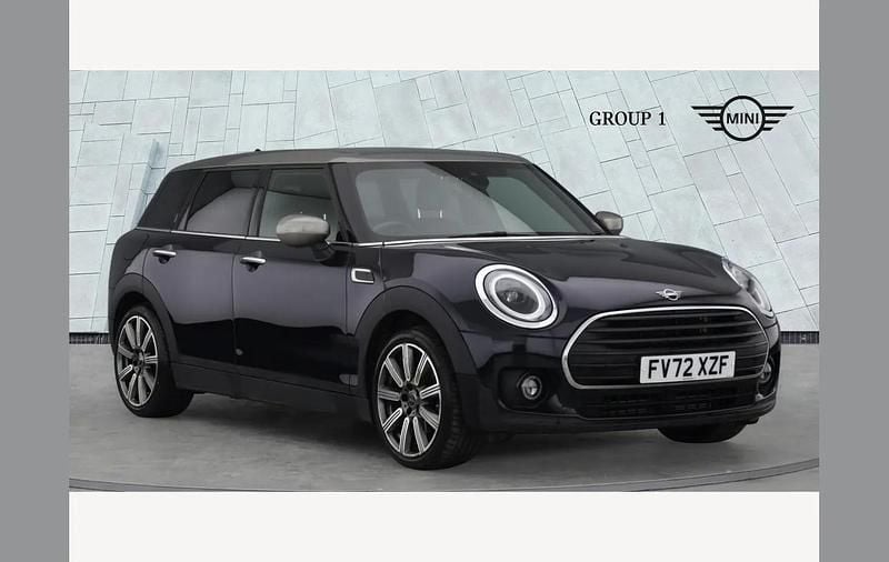 Used Mini Cooper Clubman Exclusive 136 HP (100 kW) 2022 Black Estate
