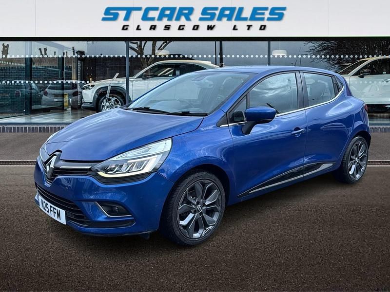 Used Renault Clio IV Dynamique 90 HP (66 kW) 2017 Blue Hatchback
