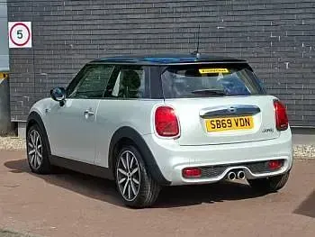 Used Mini Cooper S Exclusive 2020 Silver Hatchback