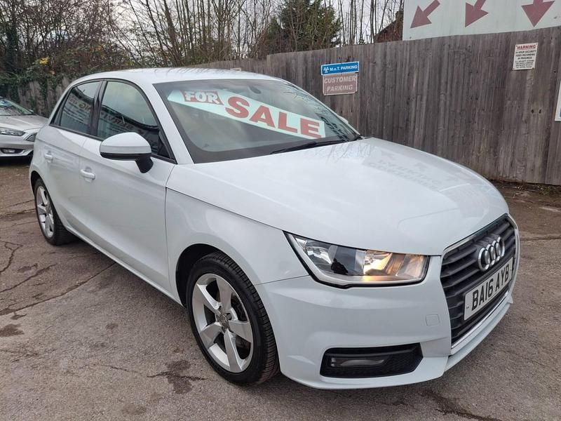 Used Audi A1 Sport 2016 White Hatchback