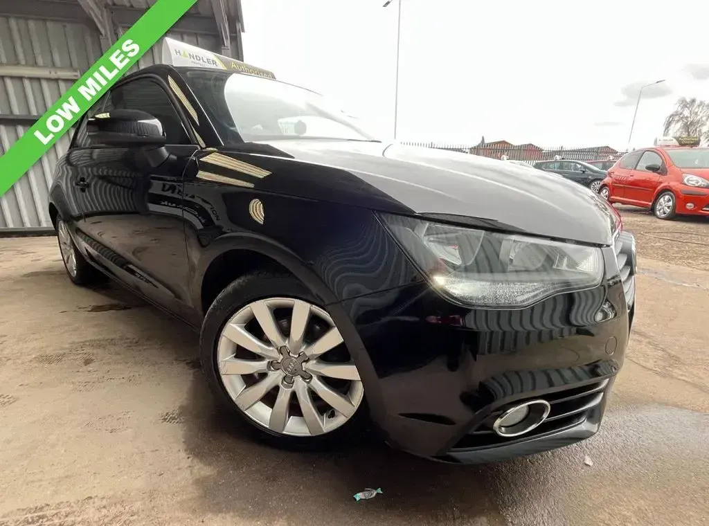Used Audi A1 Sport 86 HP (63 kW) 2013 Black Hatchback