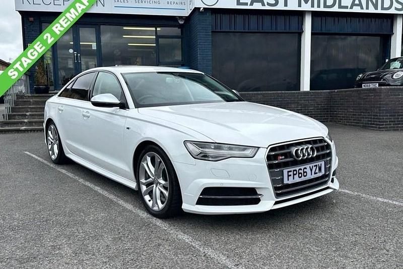 Used Audi A6 Design 450 HP (330 kW) 2016 White Sedan