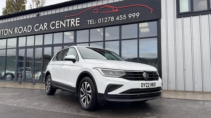 Used VW Tiguan Active 2022 White SUV