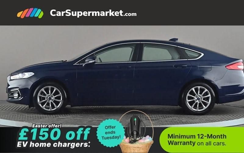 Used Ford Mondeo Zetec 150 HP (110 kW) 2020 Blue Hatchback
