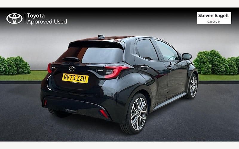 Used Toyota Yaris Hybrid 116 HP (85 kW) 2025 Hatchback