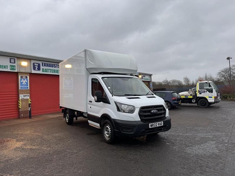 Used Ford Transit S 130 HP (95 kW) 2022 White Cabriolet