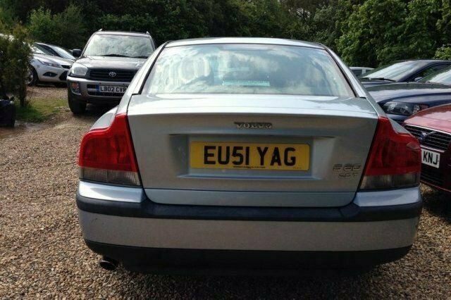 Used Volvo S60 180 HP (132 kW) 2002 Sedan