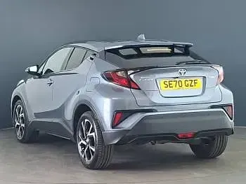 Used Toyota C-HR Design 122 HP (89 kW) 2020 Grey SUV