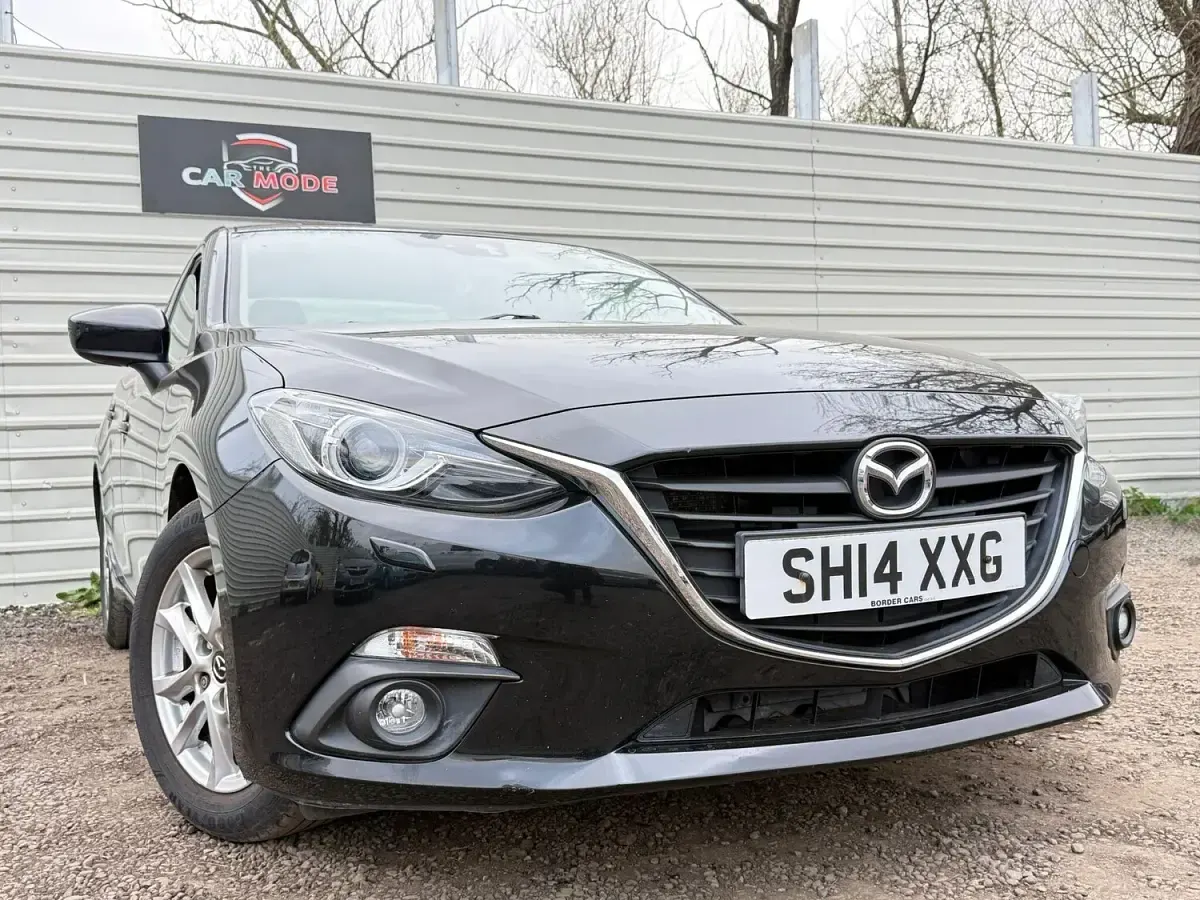 Used Mazda 3 165 HP (121 kW) 2014 Black Sedan