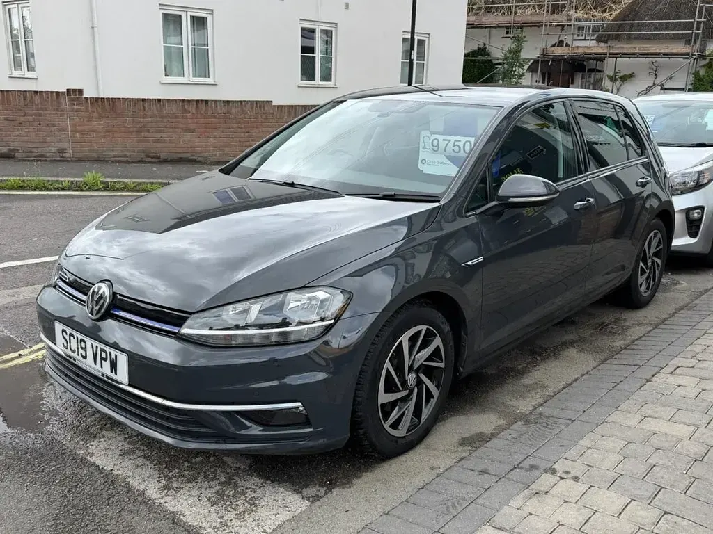 Used VW Golf VII Match 130 HP (95 kW) 2019 Grey Hatchback