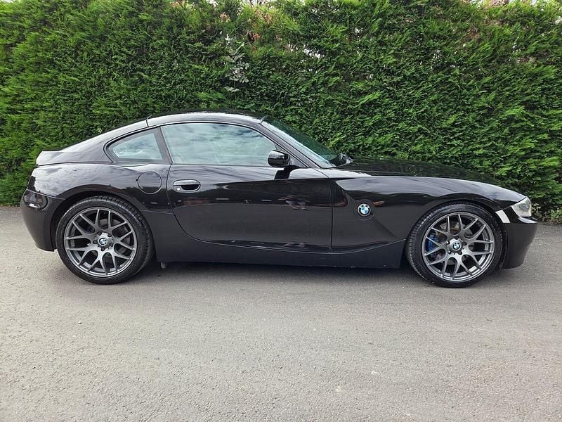 Black Used 2007 BMW Z4 Sport Line Coupe | £9,995 (Expensive) - Image 1/4
