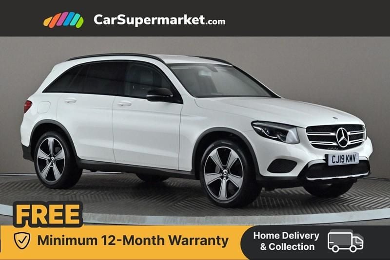 White Used 2019 Mercedes GLC250 Urban SUV | £22,997 (Good price) - Image 1/4