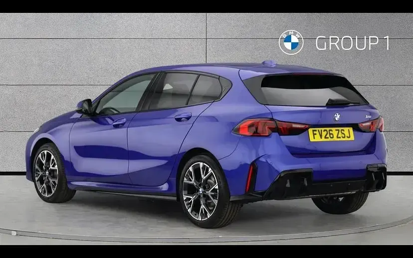 Used BMW 120 M Sport 168 HP (123 kW) 2026 Portimao blue Hatchback