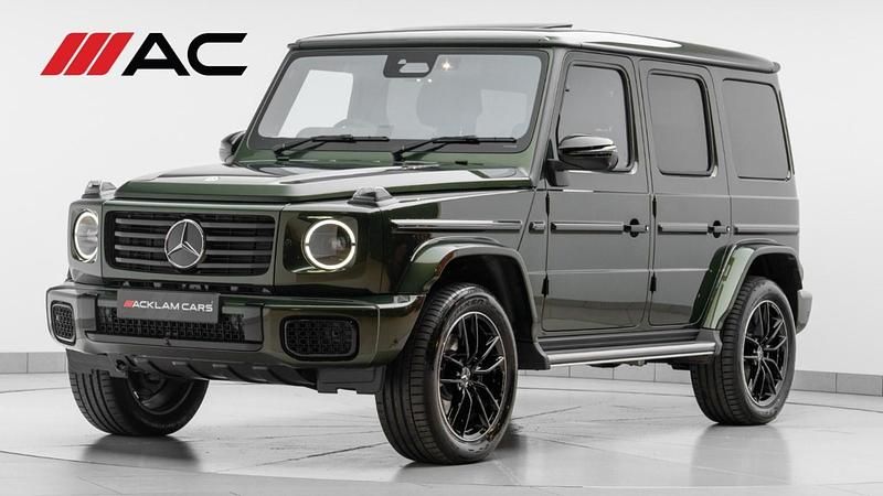 New 2025 Mercedes G450 AMG Line Premium Plus SUV | £160,990 - Image 1/4