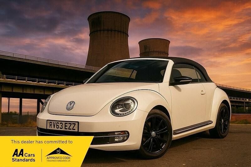 White Used 2013 VW Beetle Edition Cabriolet | £7,990 (Fair price) - Image 1/3