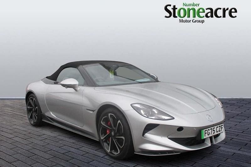 New MG Cyberster 375 kW (510 HP) 2025 Cabriolet