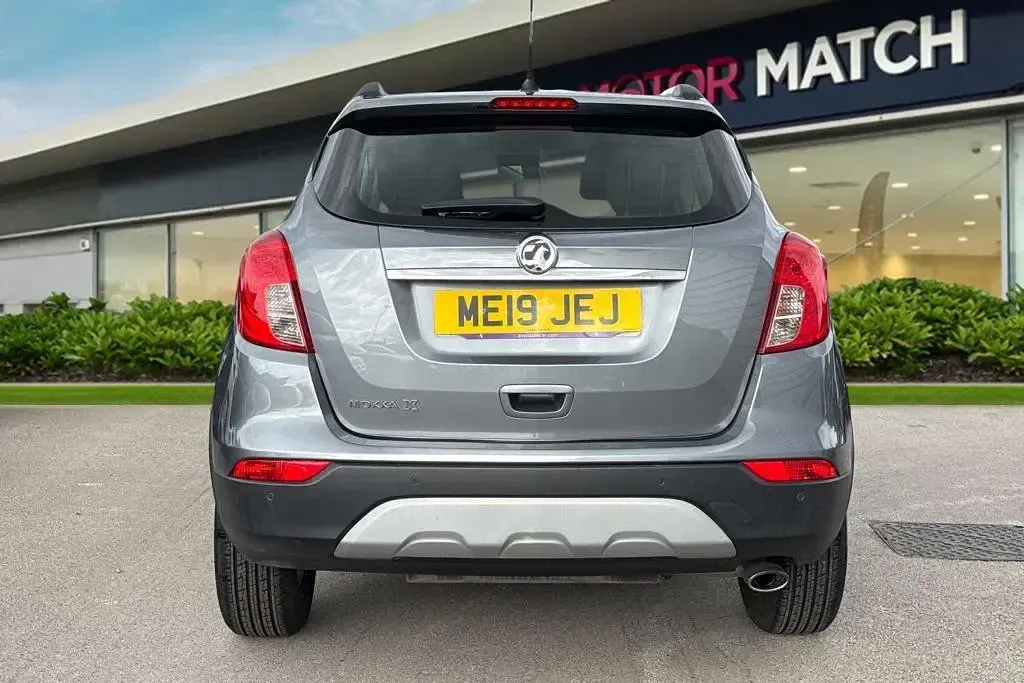 Used Vauxhall Mokka Design Edition 140 HP (102 kW) 2019 Grey SUV