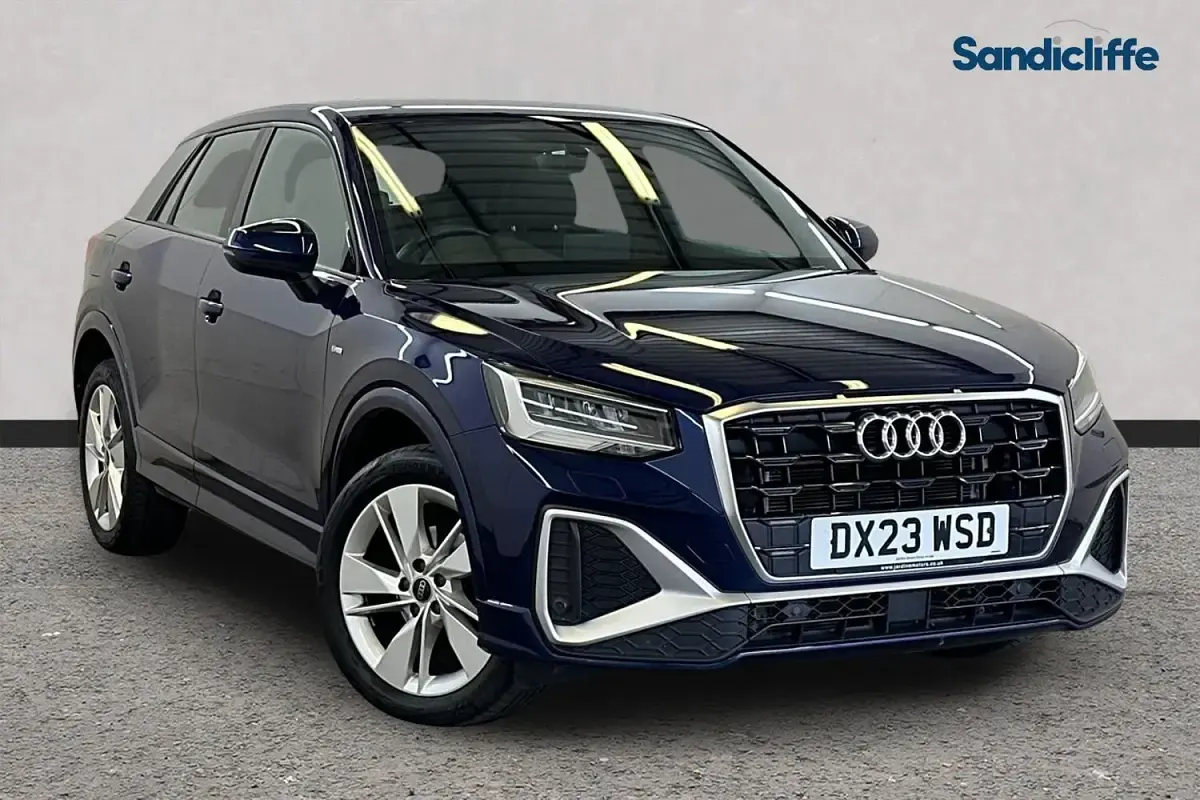 Used Audi Q2 S-Line 150 HP (110 kW) 2023 SUV
