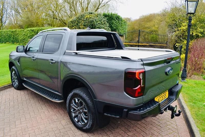Used Ford Ranger Wildtrack 2025 Grey Pickup