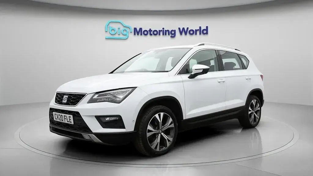 Używany Seat Ateca SE Technology 150 KM (110 kW) 2020 Biały SUV