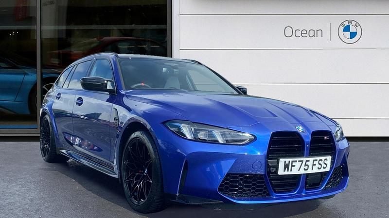 Blue Used 2025 BMW M3 Competition Edition Estate | £82,900 (A bit pricey) - Image 1/4