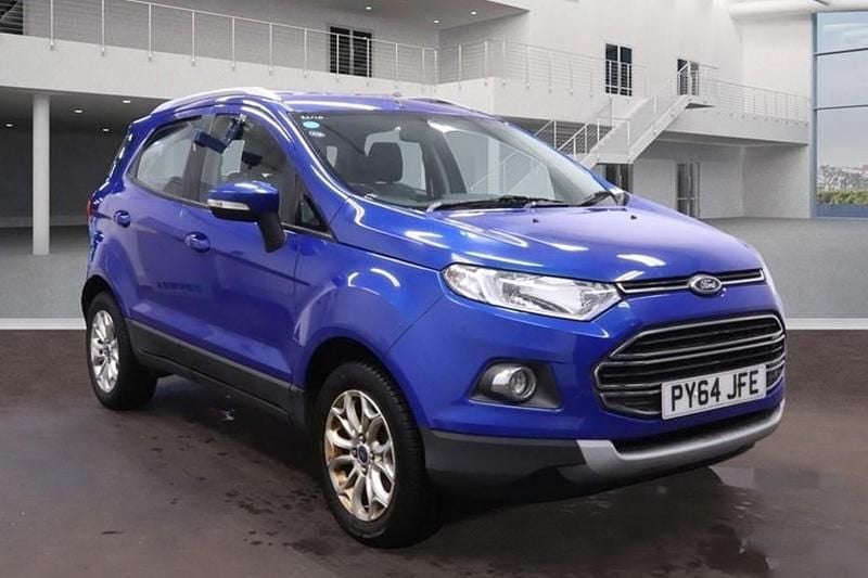 Blue Used 2015 Ford Ecosport Titanium SUV | £3,990 (Good price) - Image 1/1