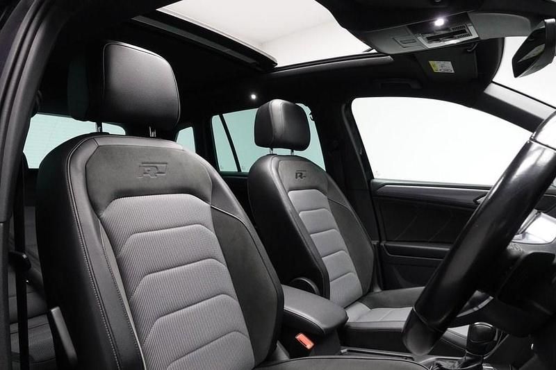 Used VW Tiguan R-line 150 HP (110 kW) 2020 Black SUV