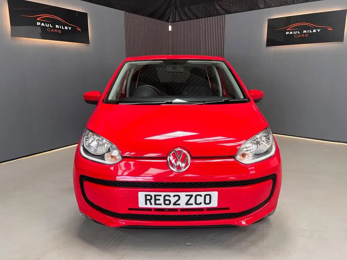 Used VW up! move up! 60 HP (44 kW) 2012 Red Hatchback