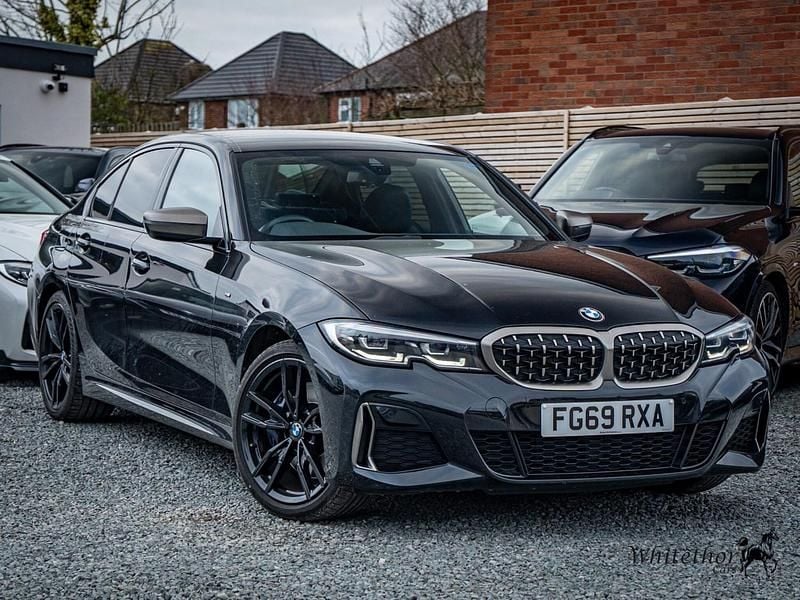 Used BMW M340 M Sport 2019 Black Sedan