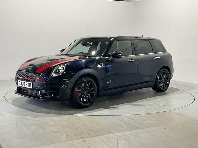 Used Mini John Cooper Works Clubman Sport 306 HP (225 kW) 2020 Black Estate